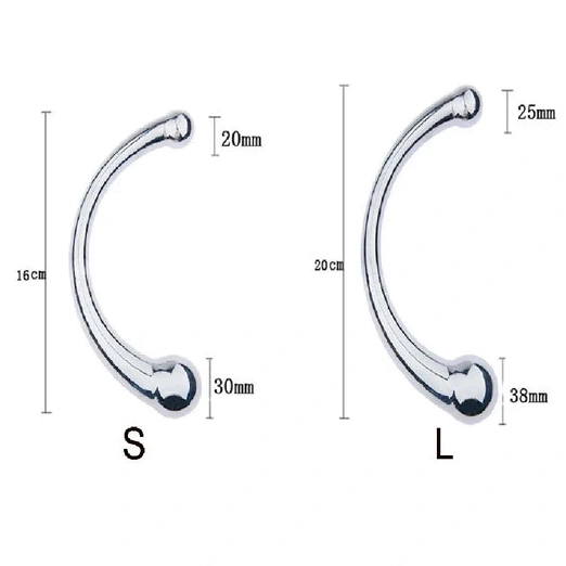 Anal Hooks Ended Hook 5858 Stainless Double Steel Anal Elegant 0128